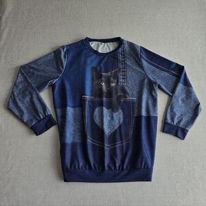 Black beauty womens graphics top